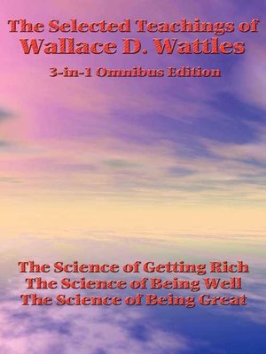 cover image of The Selected Teachings of Wallace D. Wattles